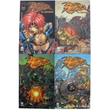 BATTLE CHASERS VOL 2. EL RETORNO. COMPLETA