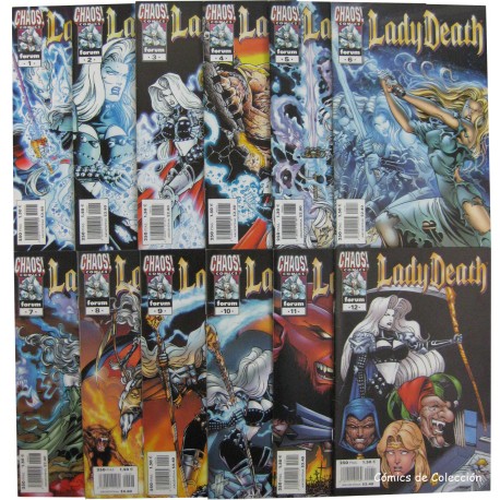 LADY DEATH. COMPLETA