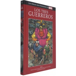 LOS HÉROES MÁS PODEROSOS DE MARVEL Núm 9: LOS TRES GUERREROS