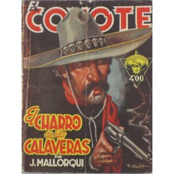 EL COYOTE núm. 60 ." EL CHARRO DE LAS CALAVERAS".