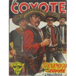 EL COYOTE núm. 37 ." EL ENEMIGO DEL COYOTE".