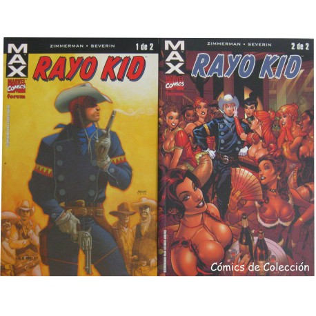 RAYO KID. COMPLETA