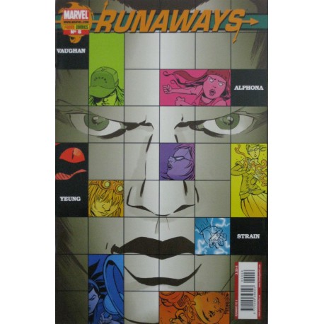 RUNAWAYS VOL 2. Núm 6