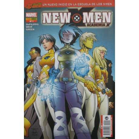 NEW X-MEN. ACADEMIA X Núm 1