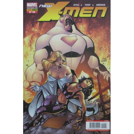 NEW X-MEN. ACADEMIA X Núm 26