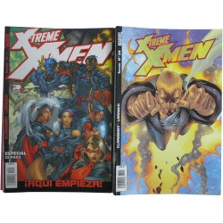 X-TREME X-MEN. COMPLETA+ ESPECIAL 2003