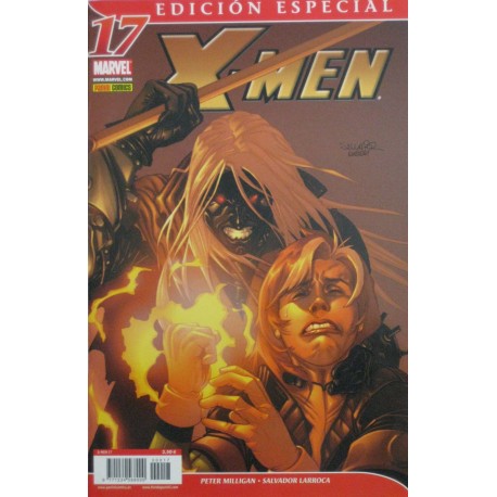 X-MEN VOL 3. Núm 17