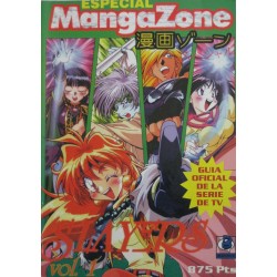 MANGAZONE ESPECIAL Núm 4: SLAYERS VOL 1