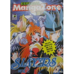 MANGAZONE ESPECIAL Núm 6: SLAYERS VOL 2