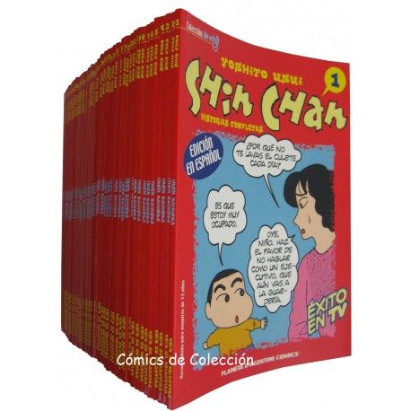 SHIN CHAN. COMPLETA + ESPECIAL