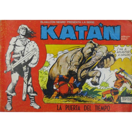 KATÁN. Núm. 3 " LA PUERTA DEL TIEMPO". 