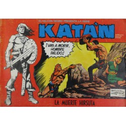 KATÁN. Núm.7 " LA MUERTE HIRSUTA".