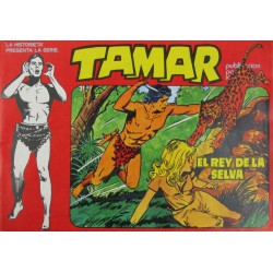 TAMAR. Núm.7 " EL REY DE LA SELVA".