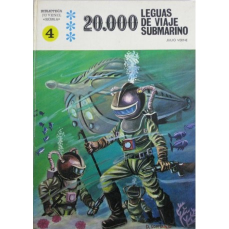 20.000 LEGUAS DE VIAJE SUBMARINO