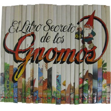 EL LIBRO SECRETO DE LOS GNOMOS.