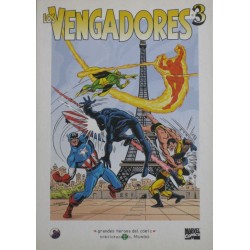 LOS VENGADORES Núm 3