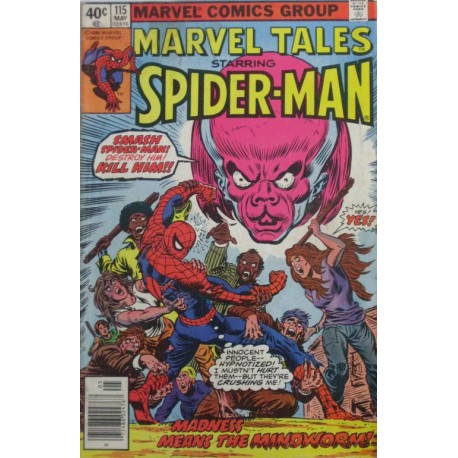 MARVEL TALES Núm 115