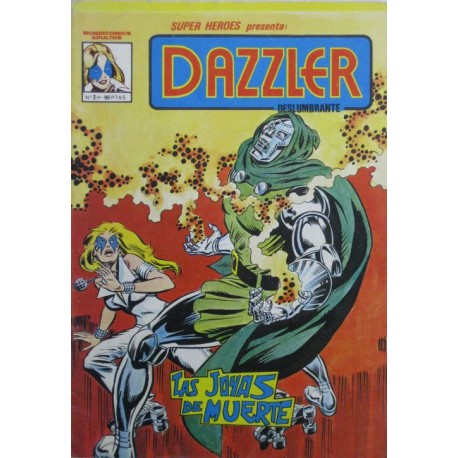 DAZZLER Núm 2 "LAS JOYAS DE MUERTE"