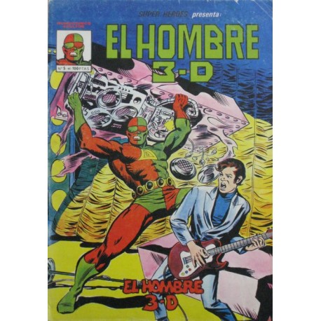 EL HOMBRE 3-D