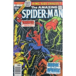 AMAZING SPIDER-MAN ANUUAL Núm 11