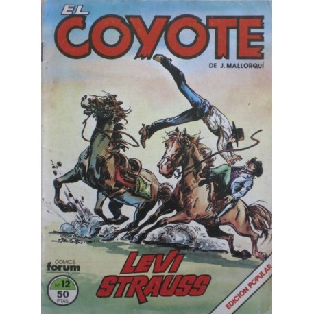 EL COYOTE Núm.12. " LEVI STRAUSS"