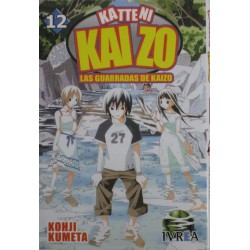 KATTENI KAIZO: LAS GUARRADAS DE KAIZO Núm 12