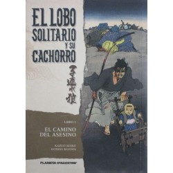 EL LOBO SOLITARIO Y SU CACHORRO Núm 1: EL CAMINO DEL ASESINO