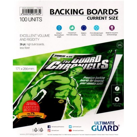 BACKING BORDS TAMAÑO CURRENT