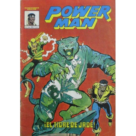 POWER MAN Núm 3