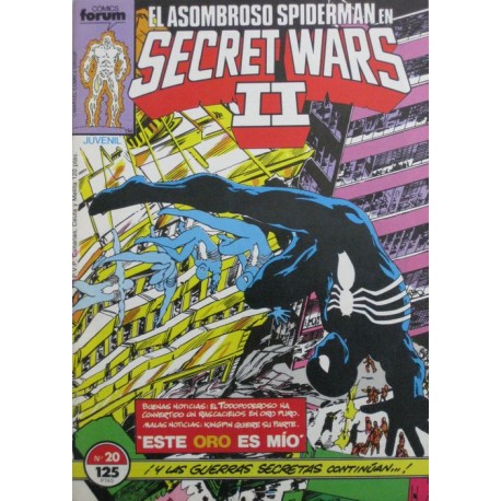 SECRET WARS II. Núm 20