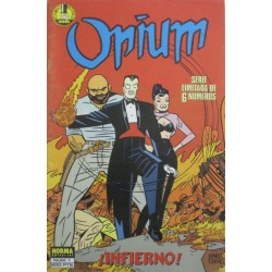 OPIUM Núm 1: ¡INFIERNO!