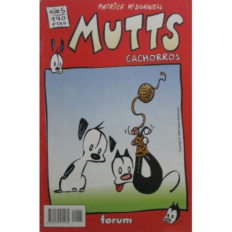 MUTTS. Núm 5