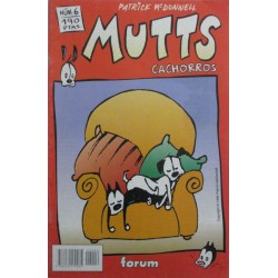 MUTTS. Núm 6