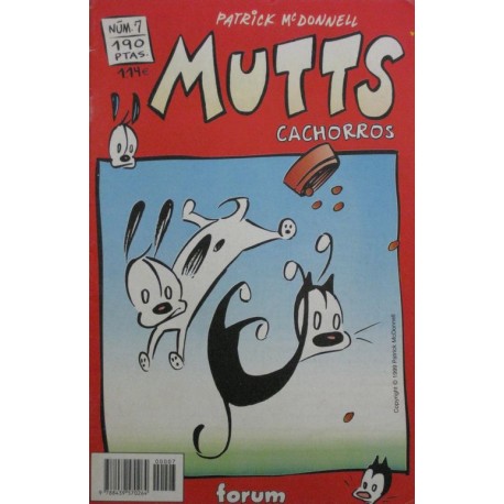 MUTTS. Núm 7