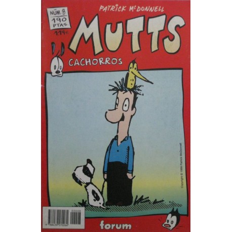 MUTTS. Núm 8