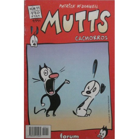 MUTTS. Núm 11