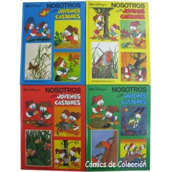 NOSOTROS LOS JOVENES CASTORES. COMPLETA