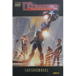 THE ULTIMATES: SUPERHUMANOS