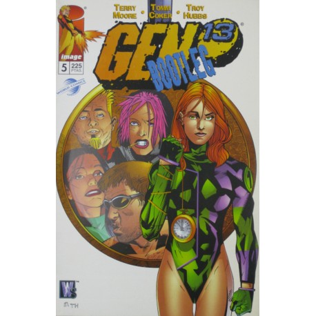 GEN 13. BOOTLEG. Núm.5