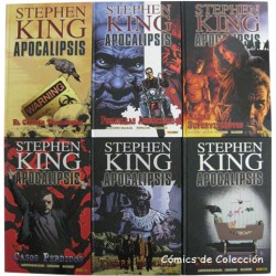 APOCALIPSIS DE STEPHEN KING. COMPLETA