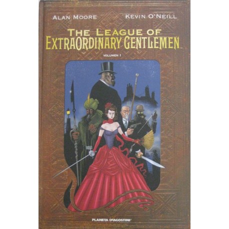 THE LEAGUE OF EXTRAORDINARY GENTLEMEN VOL 1