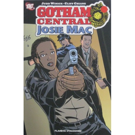 GOTHAM CENTRAL: JOSIE MAC