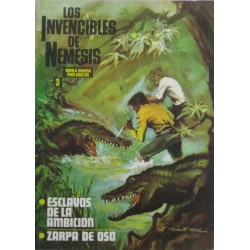 LOS INVENCIBLES DE NEMESIS Núm 3