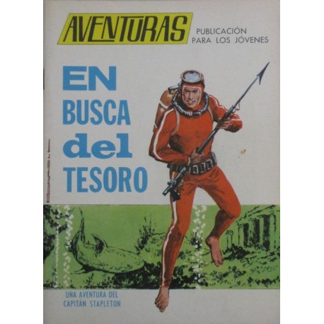 AVENTURAS Núm 3: EN BUSCA DEL TESORO