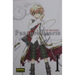 PANDORA HEARTS Núm 1