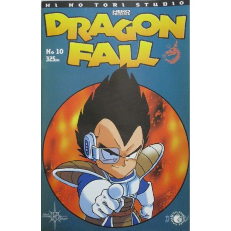 DRAGON FALL Núm 10