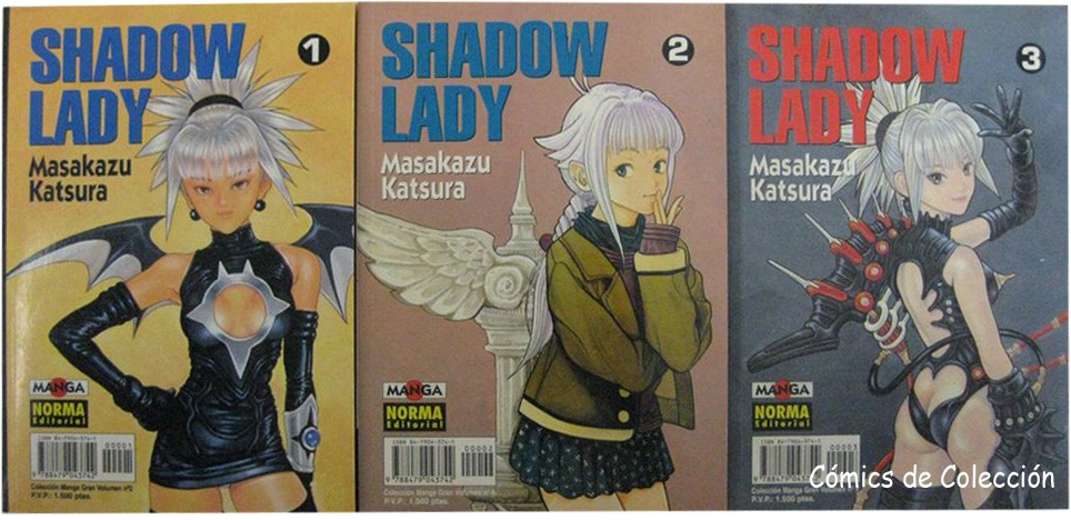 NORMA. SHADOW LADY.
