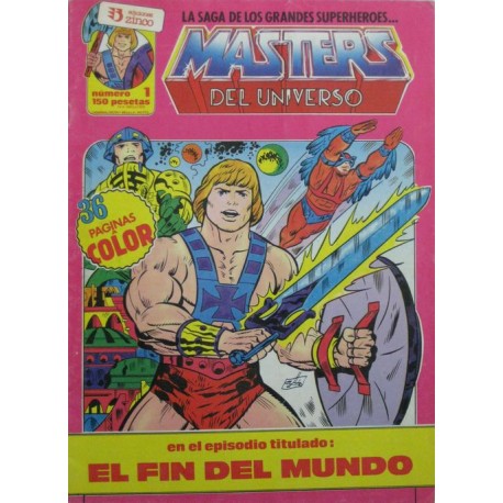 MASTERS DEL UNIVERSO Núm 1: EL FIN DEL MUNDO