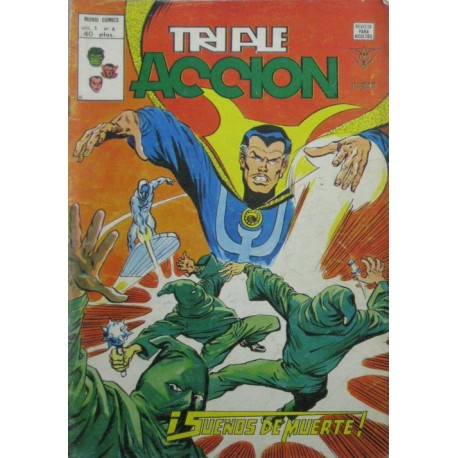 TRIPLE ACCION VOL 1 Núm 4 "¡SUEÑOS DE MUERTE!"