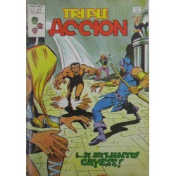 TRIPLE ACCION VOL 1 Núm 5 "¡… SI ATLANTIS CAYESE!"